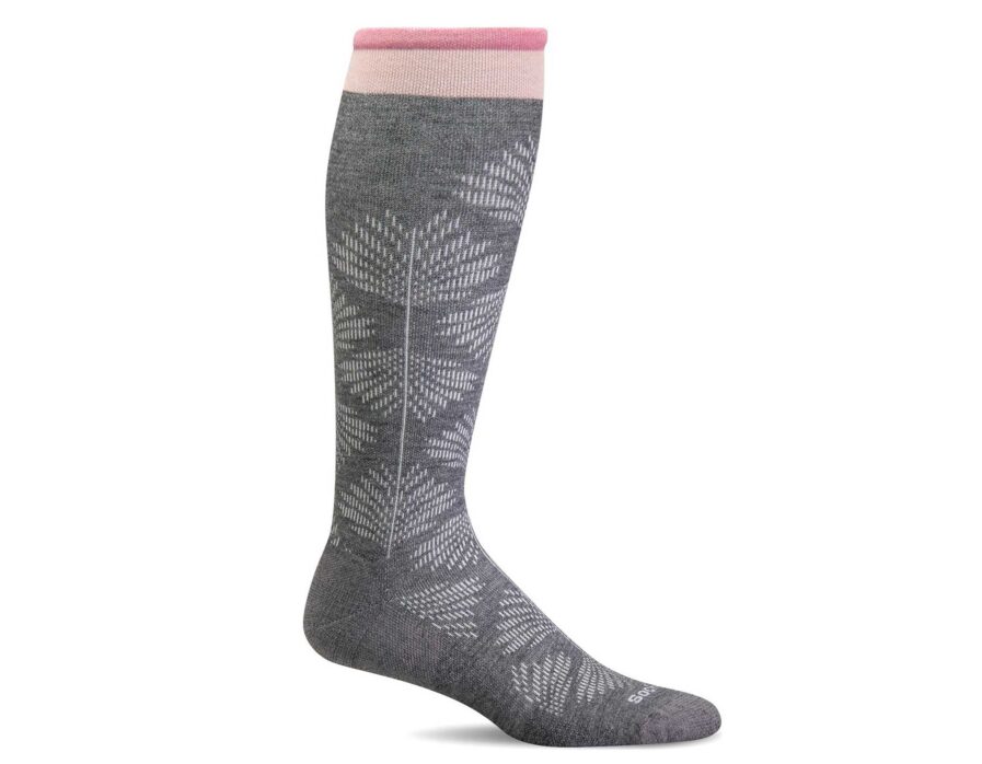 Sockwell Full Floral charcoal