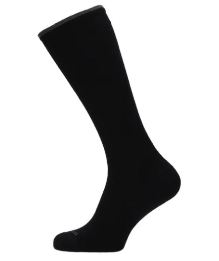Sockwell Kompressionssocken mit Merinowolle in schwarz, Kompression entspricht Klasse 1