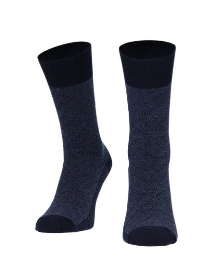 Sockwell Socken mit Merinowolle in blau